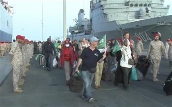 وصول الفرقاطة الفرنسية «لورين» لجدة على متنها 400 شخص قادمون من السودان