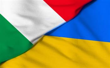 ماتاريلا: دعم إيطالي كامل لأوكرانيا بكل مجال وطالما كان ضروريًا 