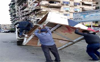 محافظ بورسعيد: تواصل حملات إزالة الإشغالات وتكثيف أعمال النظافة بعدد من الأحياء