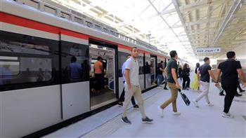 مواعيد تشغيل قطارات خطوط المترو الثلاثة والقطار الكهربائي الخفيف LRT 