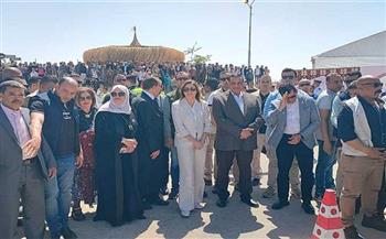 افتتاح مشروعات تنموية وخدمية بالعريش والشيخ زويد بحضور الوزراء
