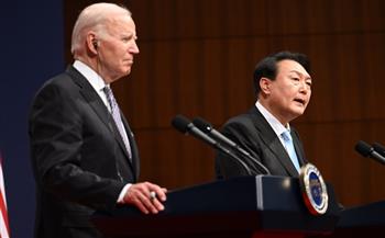 الرئيسان الأمريكي والكوري الجنوبي يعلنان خطوات جديدة لتعزيز تحالفهما ضد الجارة الشمالية