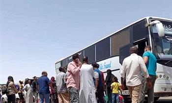 الخارجية: استقبال 16 ألف شخص من غير المصريين عبر المنافذ الحدودية مع ‎السودان