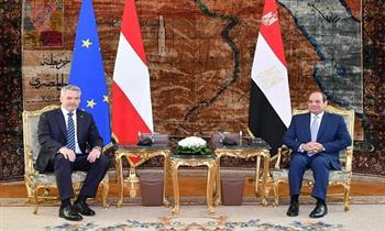 أخبار عاجلة اليوم في مصر.. تفاصيل مباحثات الرئيس السيسي ومستشار النمسا و9 قرارات لمجلس الوزراء