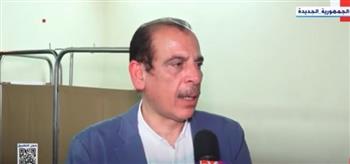 مساعد وزير الصحة للطب الوقائي: نتخذ كل الإجراءات لضمان سلامة الوافدين وحماية مصر