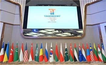 مشروعات البنية التحتية والطاقة المتجددة والسياحة وربط النقل تتصدر النقاشات في منتدي طشقند
