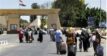 وصول حافلات فلسطينيين إلى معبر رفح قادمة من السودان