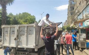 محافظ الجيزة: رفع 1300 حالة اشغال وتعد على الطريق العام عقب إجازة عيد الفطر