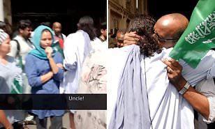 أثناء عملها.. مراسلة صحفية تعثر على عمها القادم من السودان بشكل مفاجئ