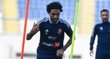 حسين الشحات لاعب الجولة الـ19 لمسابقة الدوري الممتاز