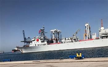 وصول سفينة صينية من السودان إلى ميناء جدة
