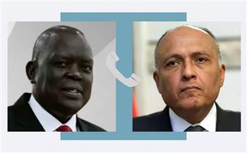 اتفاق بين مصر والسودان على تكثيف التواصل والتنسيق لوقف النزاع بالبلد الشقيق