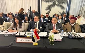 «المشاط»: الحكومة المصرية حريصة على دعم ومساندة جهود المؤسسات المالية العربية