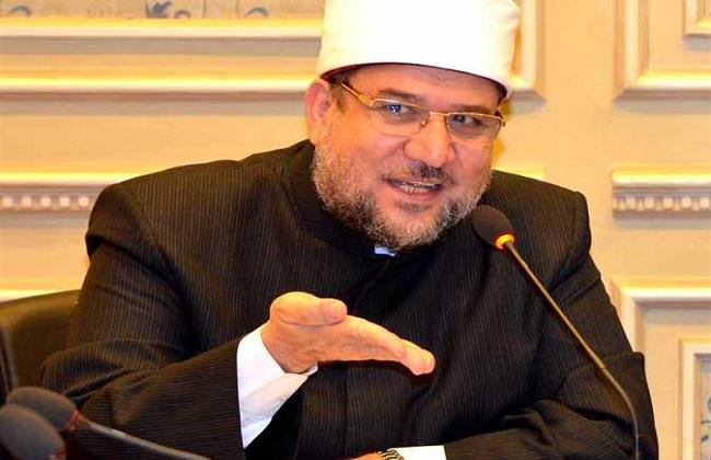 وزير الأوقاف: المساجد والمقارئ أصبحت ملاذا نفسيًا لكثير من الناس