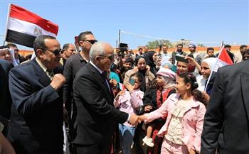 حجازي : إتاحة التعليم للجميع دون تمييز بدعم كامل لأبناء شمال سيناء 