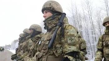 القوات الأوكرانية تجري تدريبات قرب الحدود مع بيلاروس