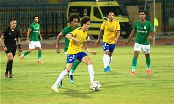المصري يتأهل إلى نصف نهائي كأس الرابطة على حساب الإسماعيلي 