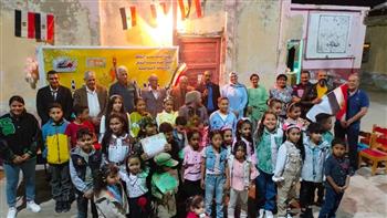 كورال القنطرة يزين احتفالات ثقافة الإسماعيلية بعيد تحرير سيناء