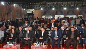 وزيرة الثقافة خلال افتتاح معرض فيصل للكتاب: يقدم خصومات تصل لـ 50%