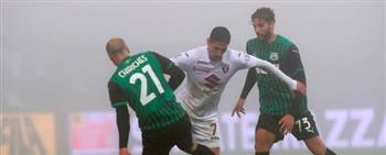 ساسولو يواجه تورينو في الدوري الإيطالي