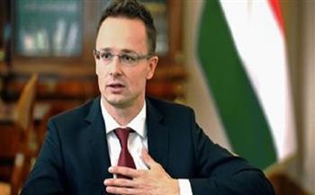 سيارتو : المجر لن تلغي العقود مع "غازبروم" الروسية من أجل أسباب سياسية