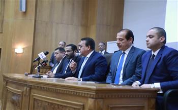 وزير الصحة يشهد قرعة أعضاء البعثة الطبية المصرية لموسم الحج (1444 هـ - 2023 مـ) 