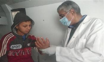 صحة بنى سويف: الكشف وتوفير العلاج لـ 1024مريضا في قافلة بقرية العلالمة بالمحافظة