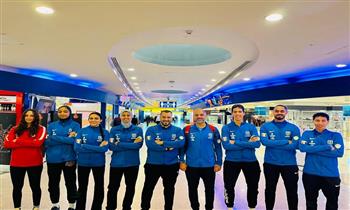 منتخب التايكوندو يطير إلى أوزبكستان استعدادًا لبطولتي العالم والجائزة الكبرى
