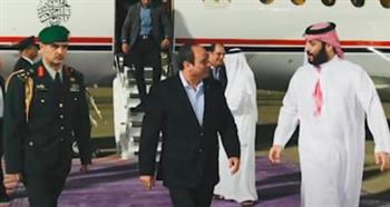 فرحات: حفاوة استقبال بن سلمان للرئيس السيسي تعكس الثوابت المهمة في العلاقات