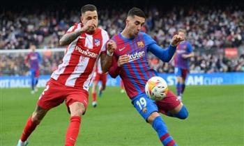 رابطة الدوري الإسباني تحدد موعد مباراة برشلونة وأتليتكو مدريد 