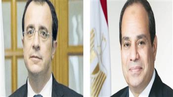 رئيس قبرص: أتطلع لزيارة مصر ولقاء صديقي الرئيس السيسي