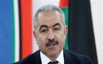 رئيس الوزراء الفلسطيني يؤكد أهمية العمل من أجل إعادة إحياء مبادرة السلام العربية