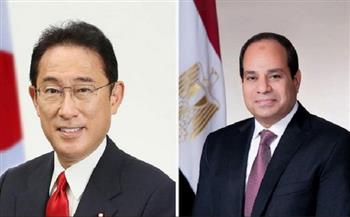 آخر أخبار مصر اليوم .. قمة مصرية يابانية بين السيسي ورئيس الوزراء الياباني