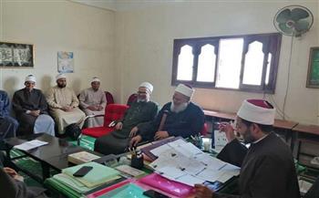 انطلاق اختبارات الأئمة المتقدمين لعضوية المقارئ القرآنية بشمال سيناء