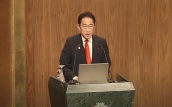 رئيس الوزراء الياباني: سنتكاتف مع الدول العربية للحفاظ على مبادئ احترام سيادة الدول