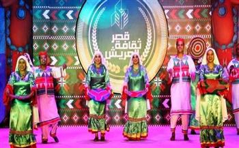 محافظ أسوان: مشاركة فرقة أسوان للفنون الشعبية في احتفالات تحرير سيناء