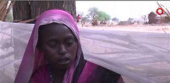 زمزم آدم.. قصة سيدة سودانية تنجب وسط ويلات النيران وألم فراق الوطن 