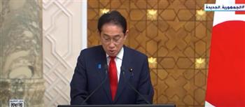 رئيس الوزراء الياباني يجري مباحثات مع الرئيس السيسي حول الأوضاع في السودان