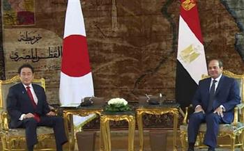 أخبار عاجلة في مصر اليوم.. الرئيس السيسي يستعرض الإصلاحات الاقتصادية مع رئيس الوزراء الياباني