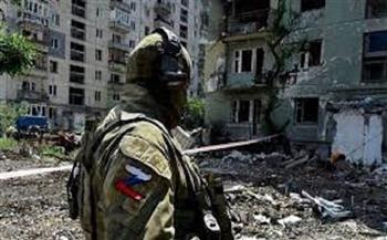 قوات فاجنر: القوات الأوكرانية حاولت تدمير مستودعات الأسلحة السوفيتية في مدينة سوليدار