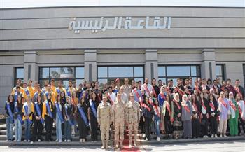 القوات المسلحة تنظم زيارات ميدانية لطلبة الجامعات للمشروعات القومية