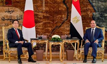 الرئيس السيسي ورئيس وزراء اليابان يشهدان مراسم توقيع اتفاقيات ومذكرات تفاهم مشتركة