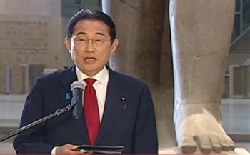رئيس الوزراء الياباني: المتحف المصري يمثل رمز التعاون الثقافي بين مصر واليابان