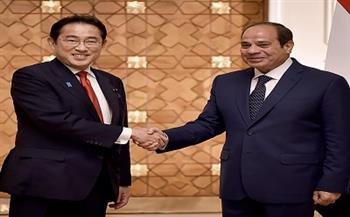 متحدث الرئاسة: زيارة رئيس الوزراء الياباني لمصر مهمة في هذا التوقيت