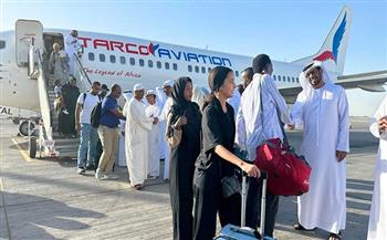 وصول طائرة الإجلاء الثانية من السودان إلى الإمارات