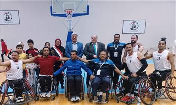 مصر تواجه الكويت في نهائي البطولة العربية لكرة السلة للكراسي المتحركة غدا 