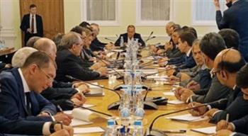 بدء الاجتماع الرباعي لنواب وزراء خارجية روسيا وسوريا وإيران وتركيا في موسكو 