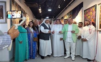 افتتاح معرض رمضانيات التشكيلي بجدة بحضور مصري وعربي كبير