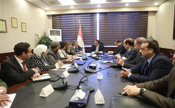 وزير الصحة يناقش مع ممثل «اليونيسيف» بمصر مستجدات العمل بالملفات المشتركة 