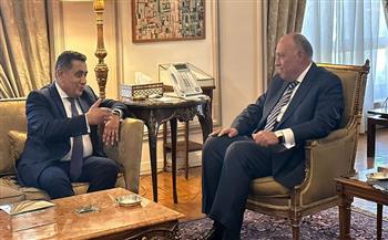 وزير الخارجية يثمن حجم الاستثمارات البريطانية في السوق المصري